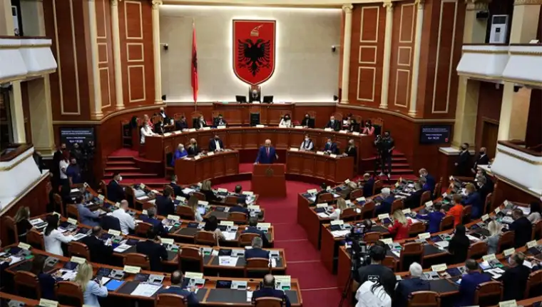 albanski parlament