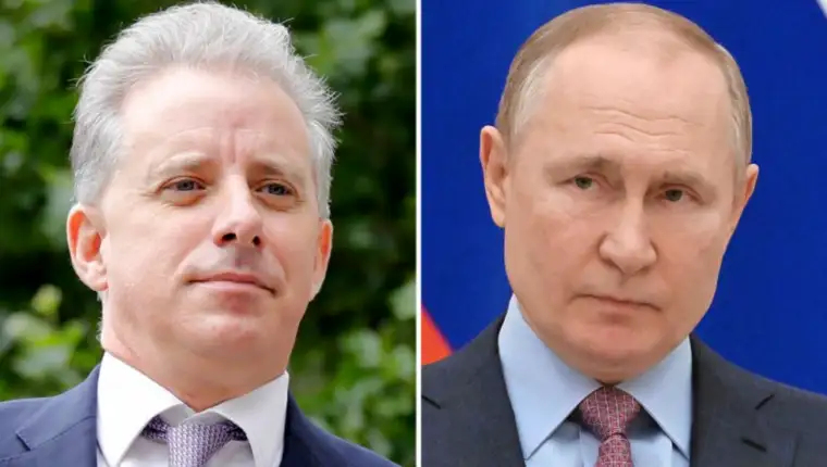 steele putin
