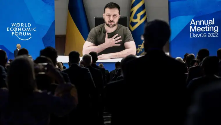 davos zelenskij