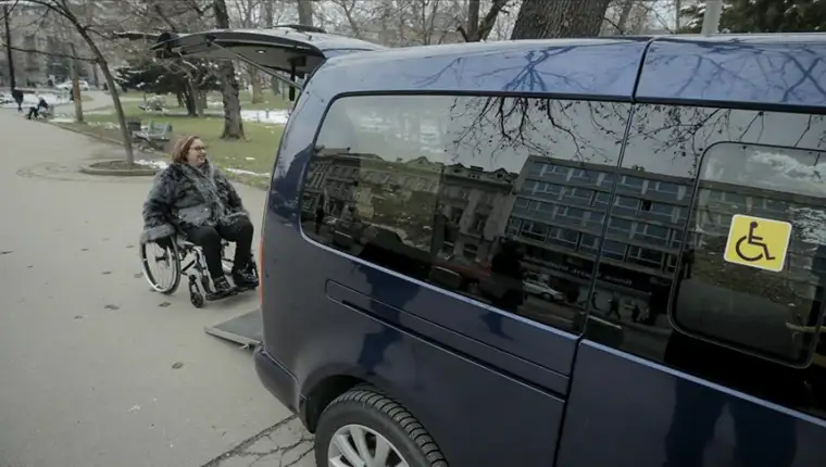 taxi invaliditet