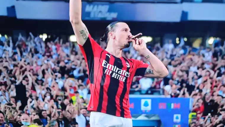 ibrahimovic cigara