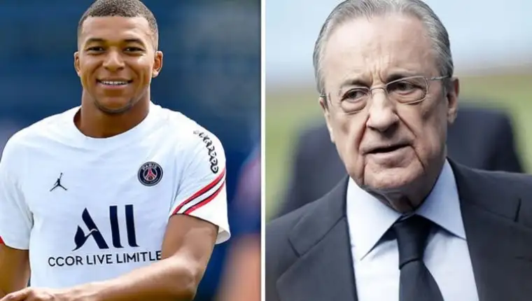 mbappe perez