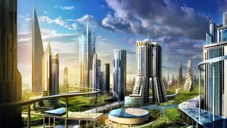 NEOM-a-futuristic-megacity-project-that-is-part-of-Saudi-Arabias-Vision-2030