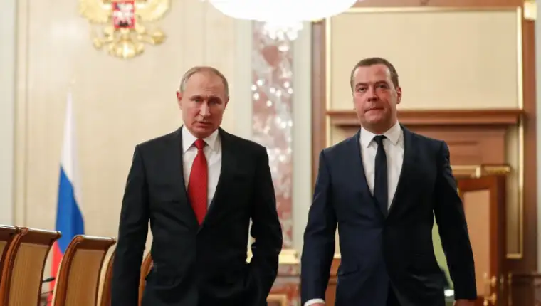 putin medvedev