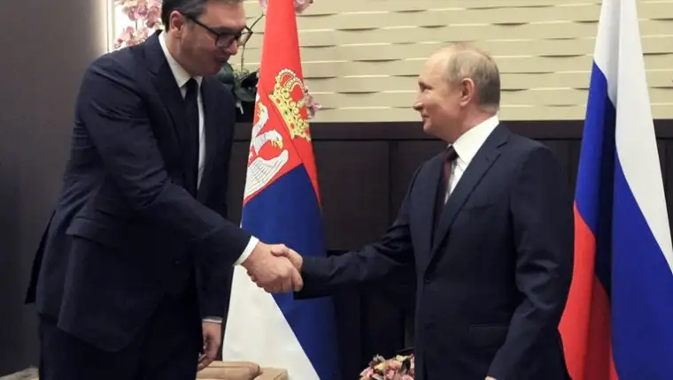 vucic i putin