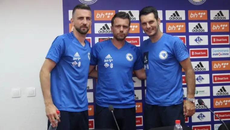 Ibišević, Misimović i Spahić