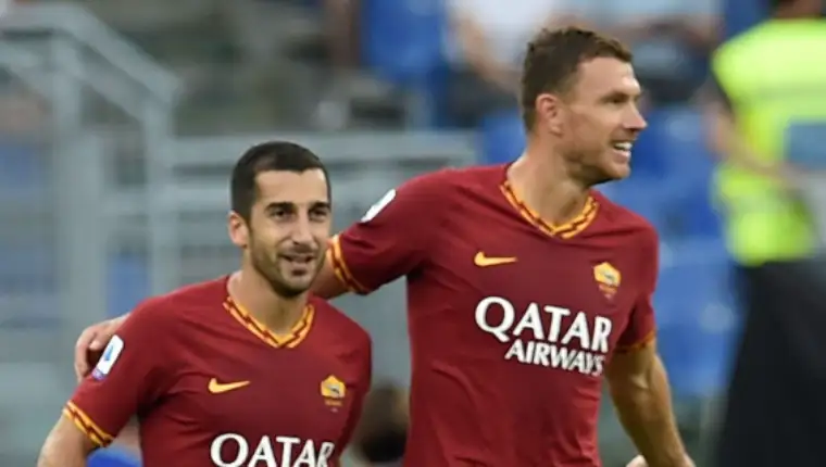 dzeko mkhitaryan 1