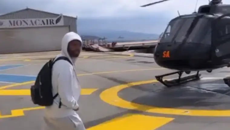 pjanic helikopter 1