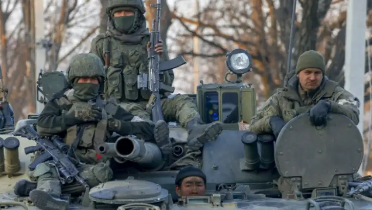 ruska vojska 34
