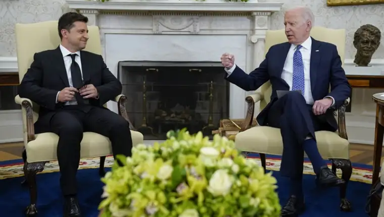 Joe Biden, Volodymyr Zelensky