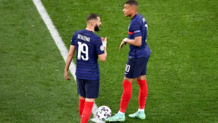 mbappe benzema 4
