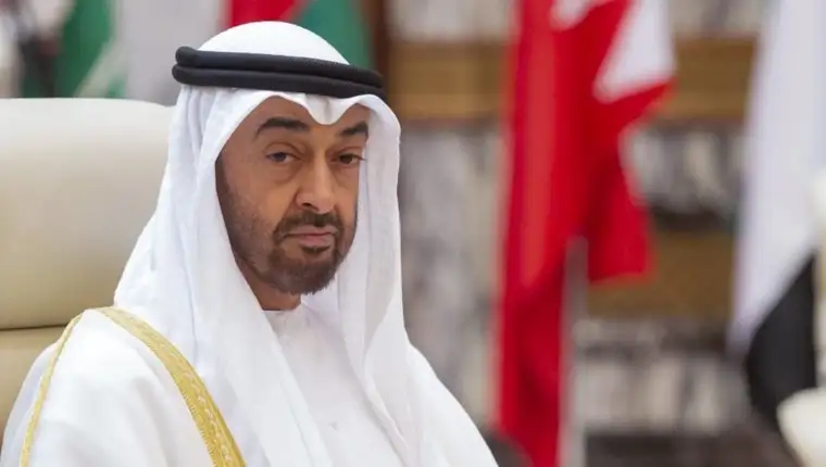 Mohamed bin Zayed Al Nahyan