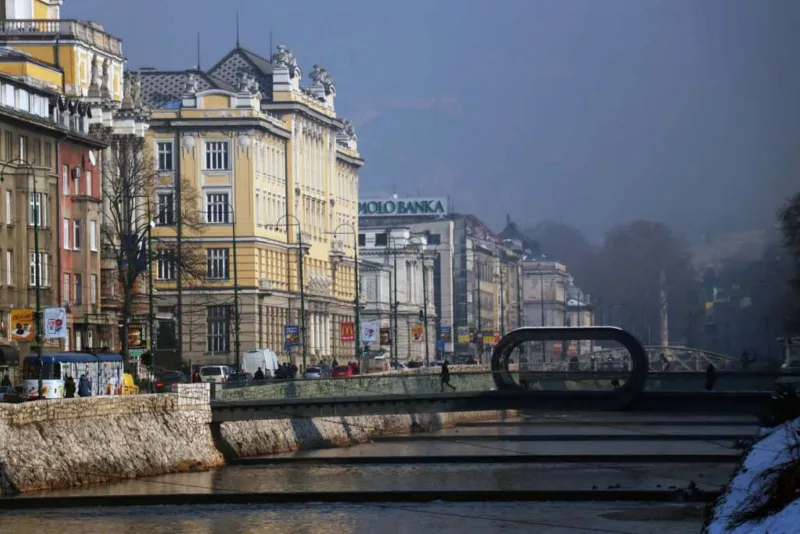 sarajevo zagadjenost