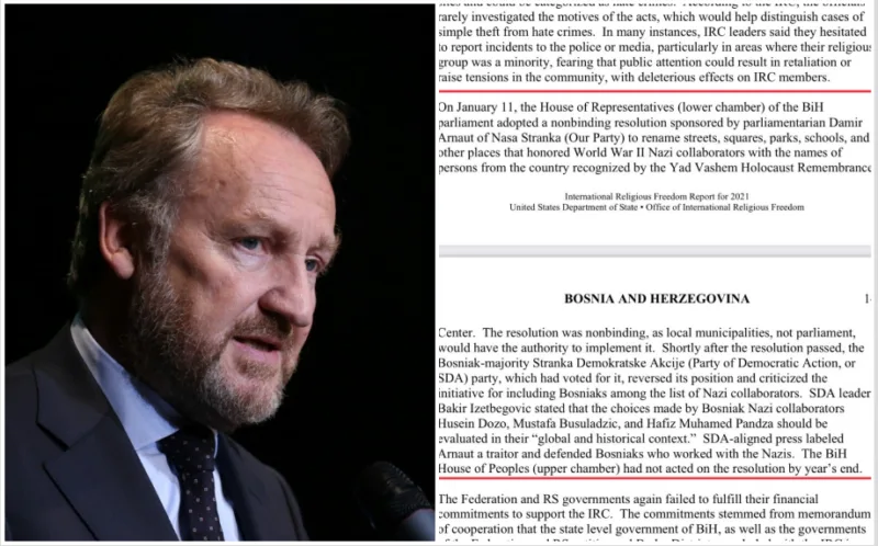 izetbegovic state department