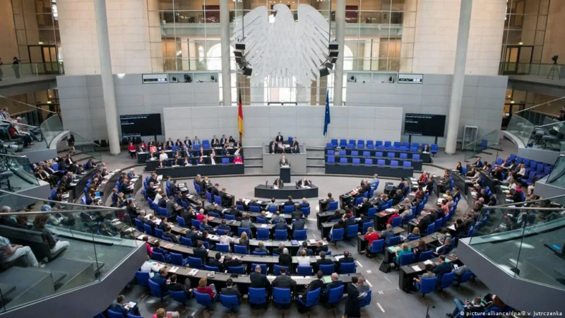 njemacki parlament