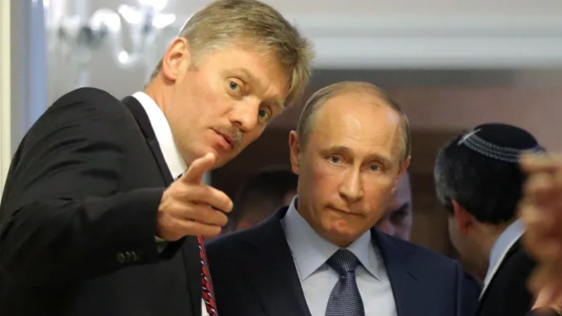 peskov i putin