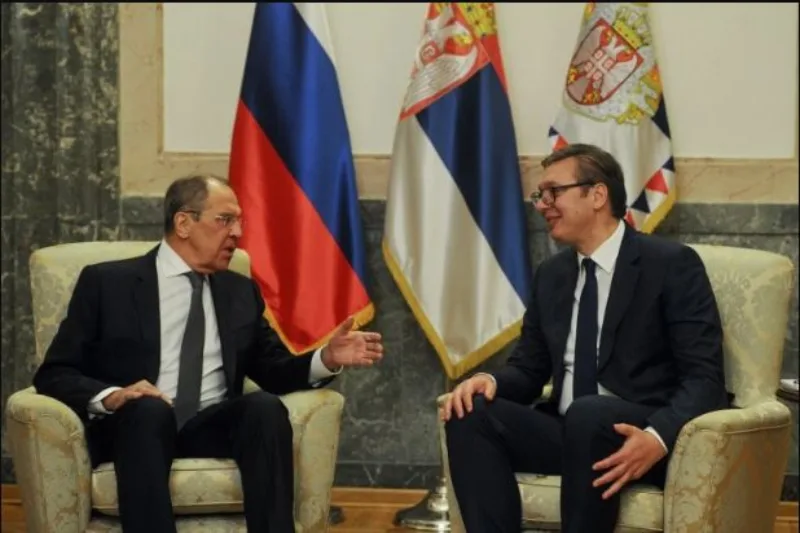 lavrov i vucic
