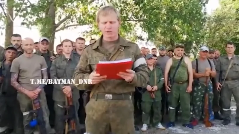 dnr ruska vojska