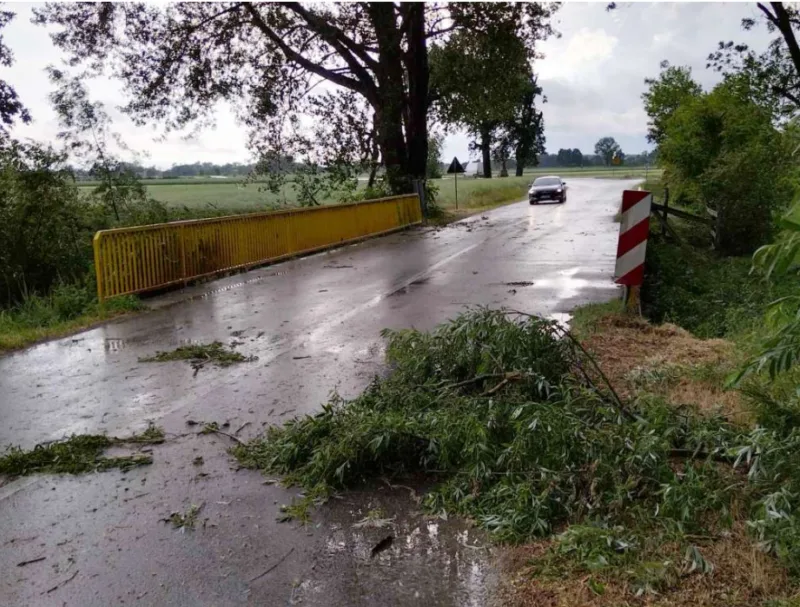 tesanj nevrijeme