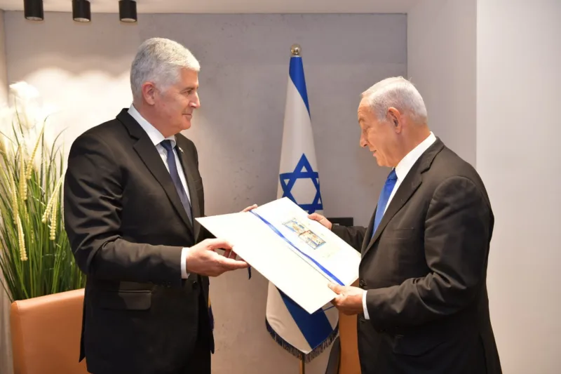 covic netanyahu
