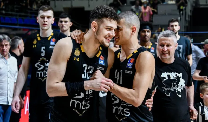 partizan kosarka 43