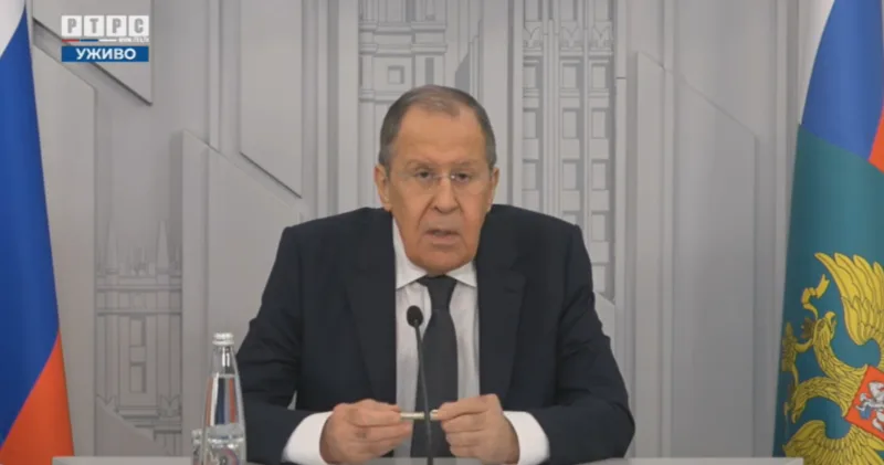 lavrov press