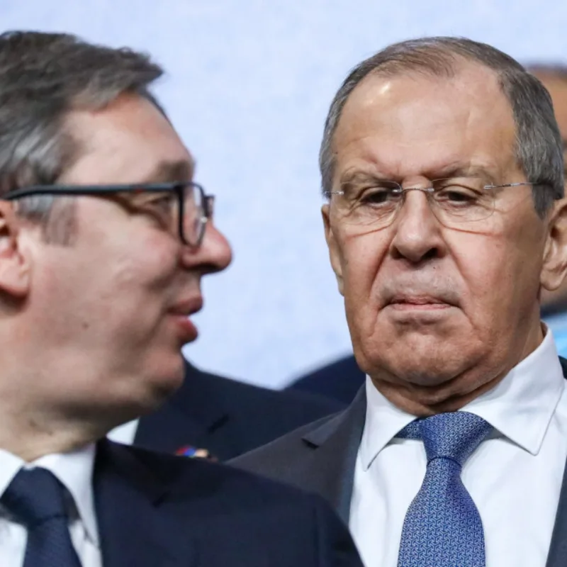 vucic lavrov