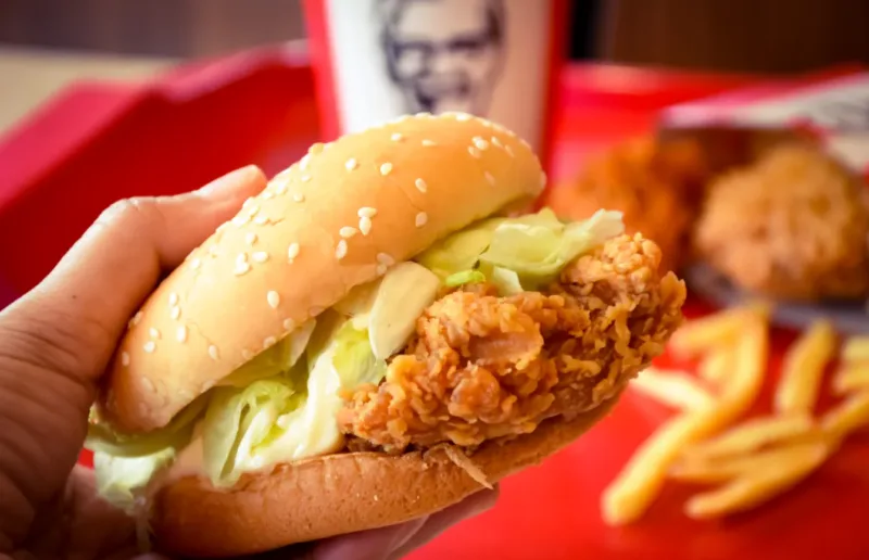 kfc burger