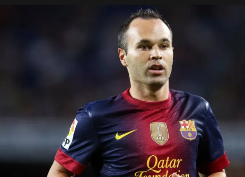 iniesta 45