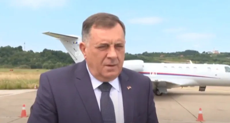 milorad dodik let
