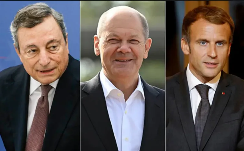 dragi scholz macron
