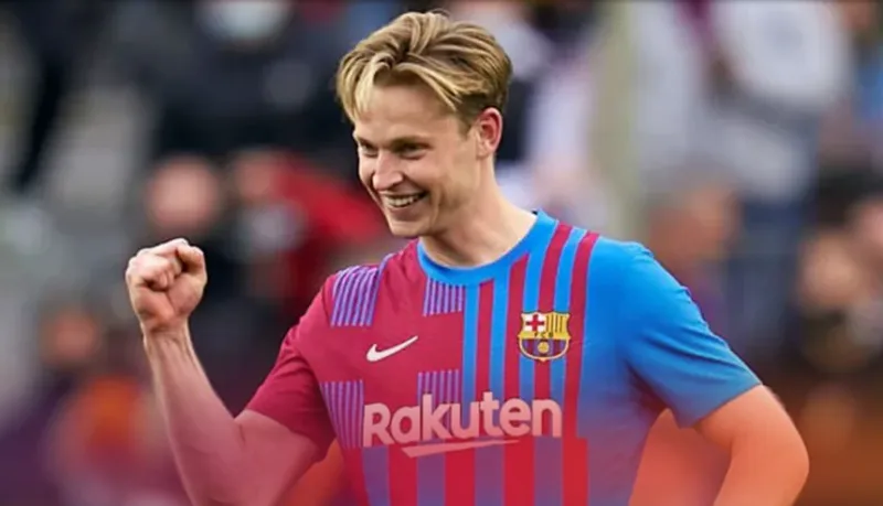 de jong frenkie 4