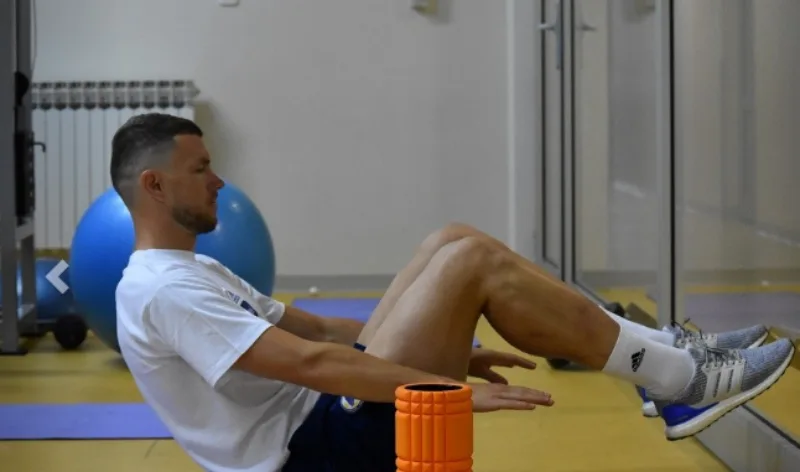 dzeko trening 1