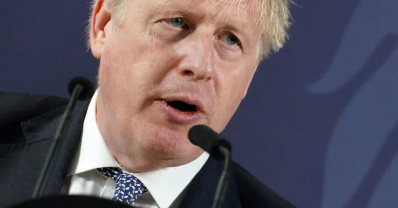 boris johnson