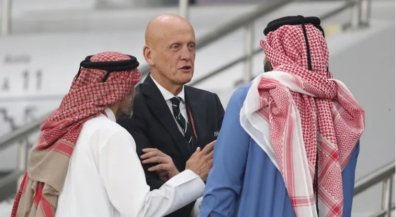 Pierluigi Collina doha
