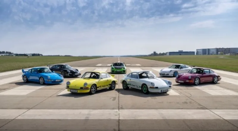 porsche carrera 1