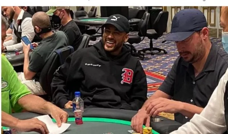 neymar poker 3