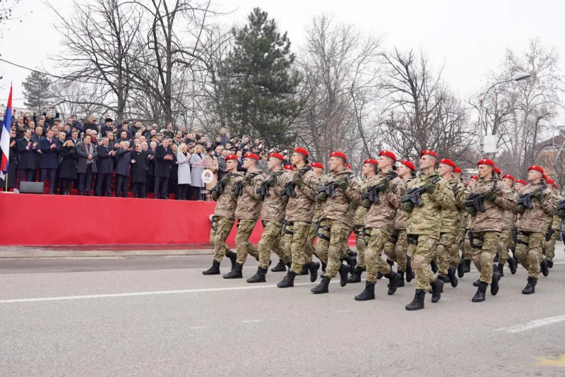 Banja Luka: Svečani defile povodom Dana Republike Srpske