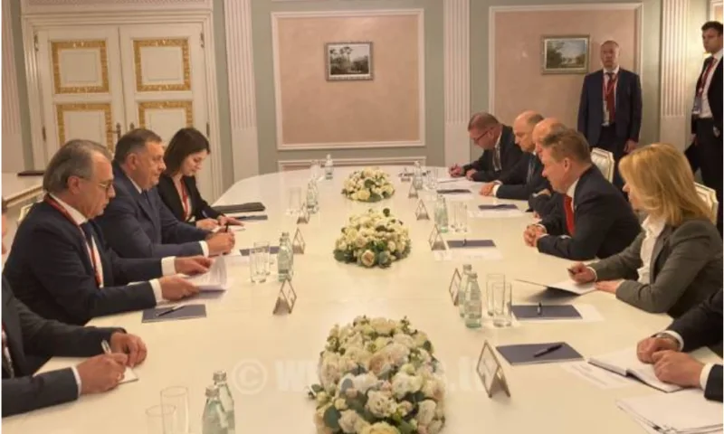 dodik gazprom