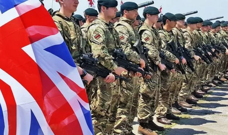 britanska vojska