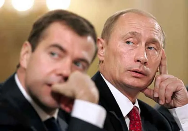 medvedev putin1