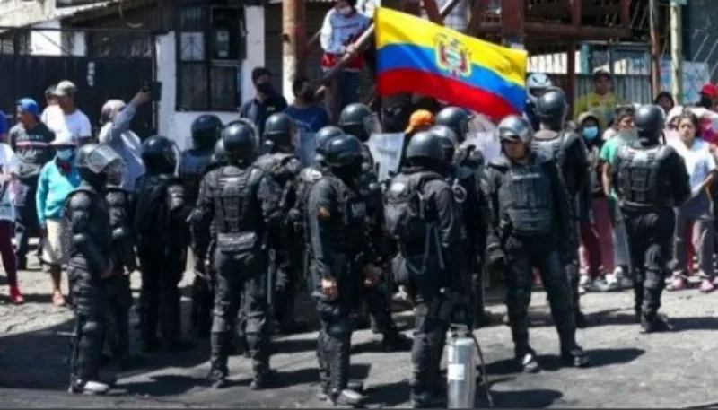 ekvador protest 2