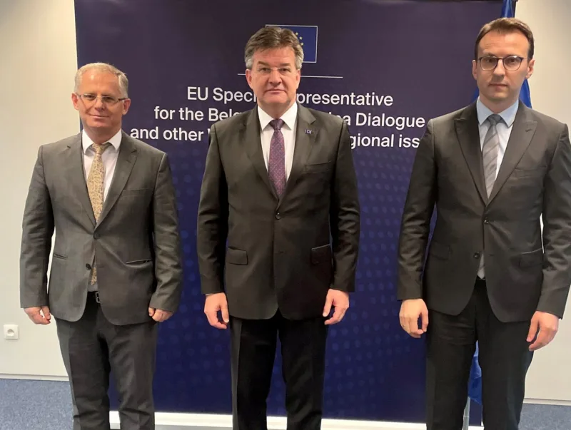 lajcak kosovo srbija pregovori