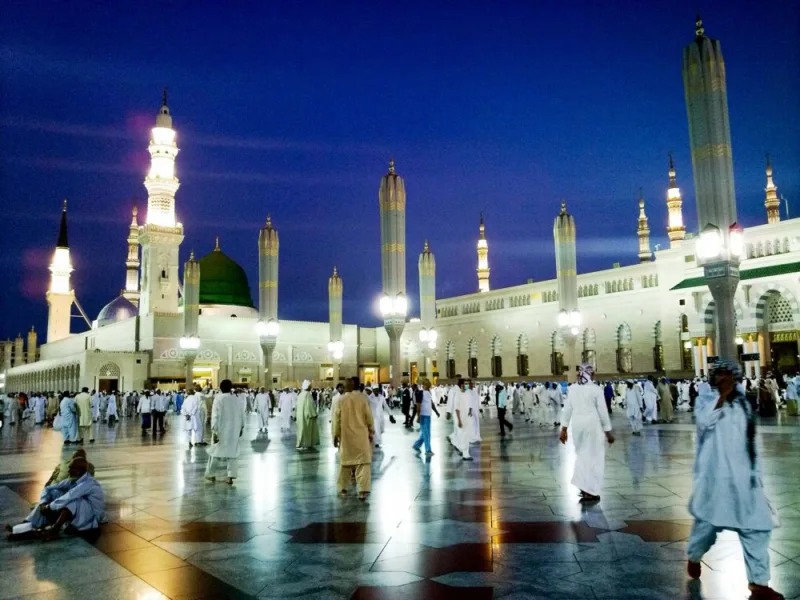 medina