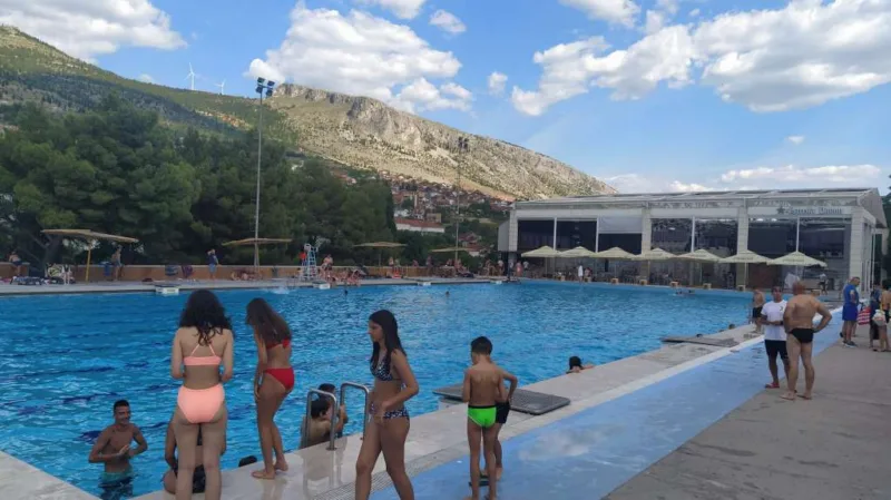 mostar bazen