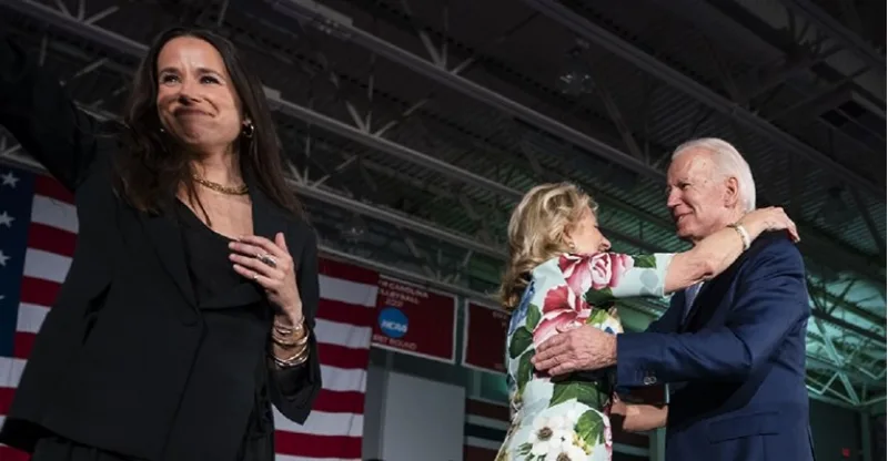joe biden i zena