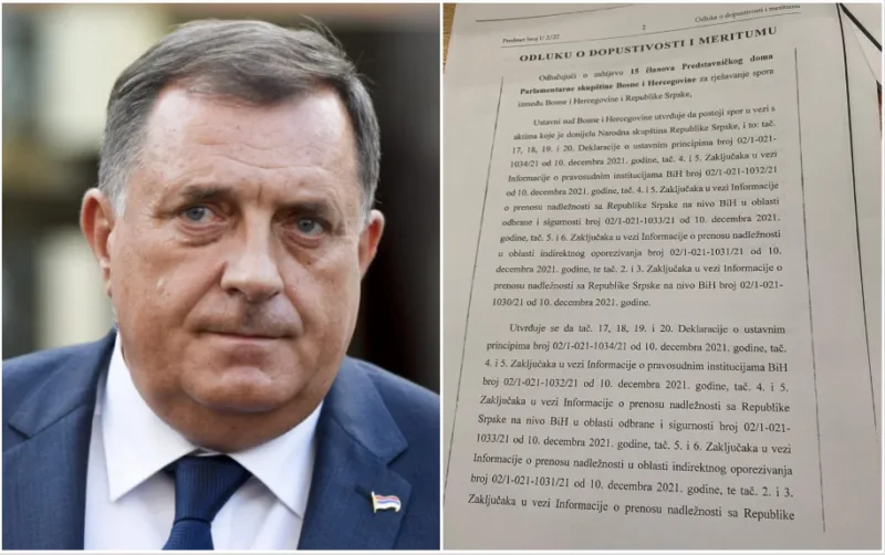 dodik ustavni odluka
