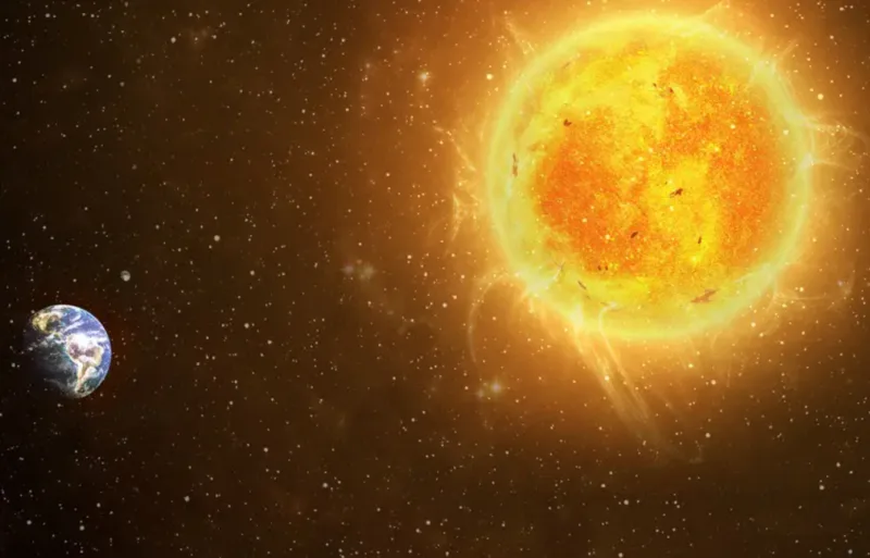 sunce zemlhja