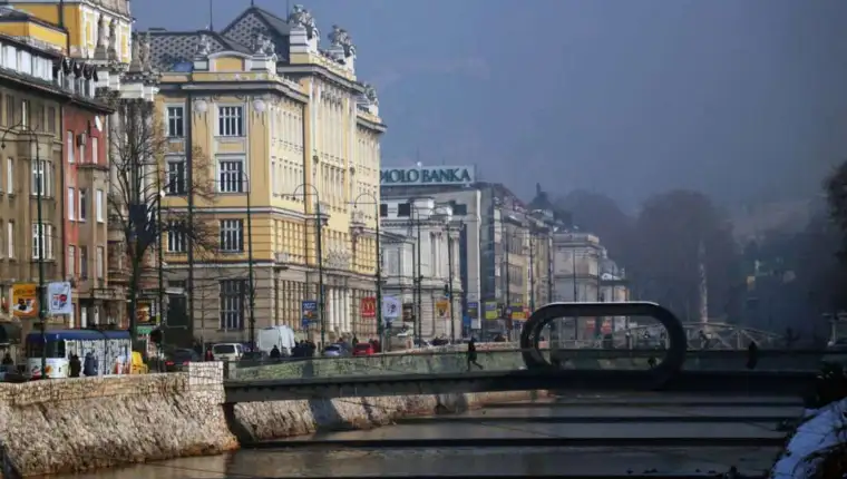 sarajevo zagadjenost
