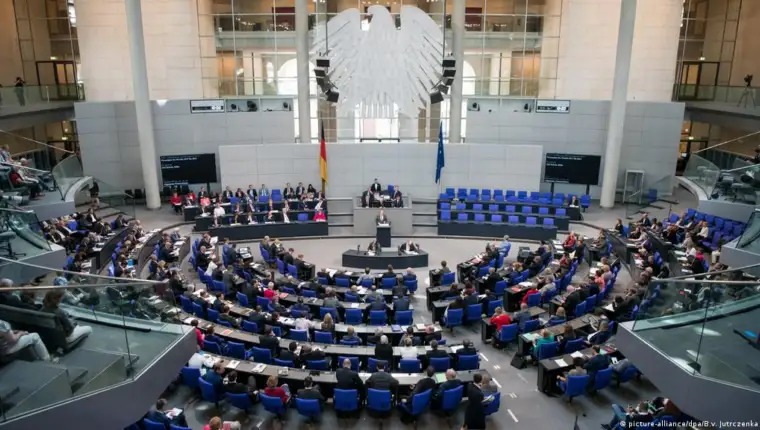 njemacki parlament